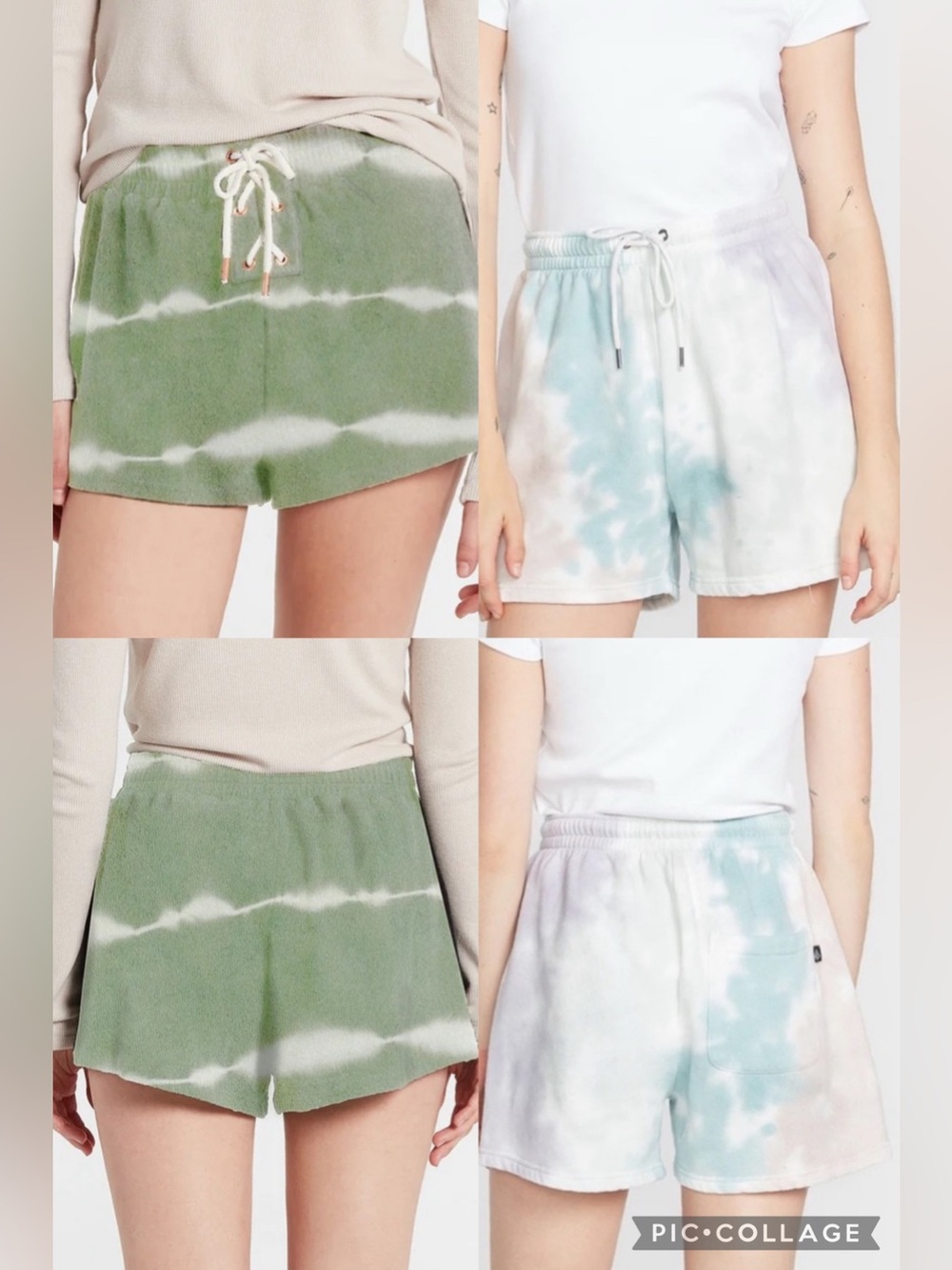 2 Volcom Shorts - M